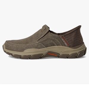 Skechers Mens Respected Holmgren Slip in Size 10